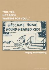 [중고] 포스터 A3 포스터 컬렉션 스누피 (만화 코마) [이치 반 쿠지 PEANUTS ~Happy and Relaxing~] F상