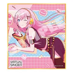 【中古】紙製品 巡音ルカ 「プロジェクトセカイ カラフルステージ! feat. 初音ミク Anniversary/Birthdayイラスト2023-2024 ミニ色紙コレクション A バーチャル・シンガー＆Vivid BAD SQUAD 」