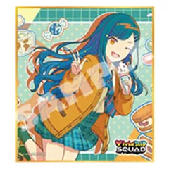 【中古】紙製品 白石杏 「プロジェクトセカイ カラフルステージ! feat. 初音ミク Anniversary/Birthdayイラスト2023-2024 ミニ色紙コレクション A バーチャル・シンガー＆Vivid BAD SQUAD 」