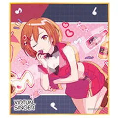 【中古】紙製品 MEIKO 「プロジェクトセカイ カラフルステージ! feat. 初音ミク Anniversary/Birthdayイラスト2023-2024 ミニ色紙コレクション A バーチャル・シンガー＆Vivid BAD SQUAD 」