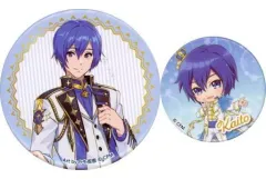 【中古】バッジ・ピンズ KAITO 缶バッジセット 「エンタメくじ 初音ミク 15th Anniversaryくじ」 缶バッジセット賞