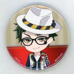 【中古】バッジ・ピンズ トレイ・クローバー 缶バッジ 「ディズニー ツイステッドワンダーランド ねんどろいどぷらす トレイ・クローバー」 予約購入特典