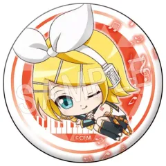 【中古】バッジ・ピンズ(キャラクター) 鏡音リン 「初音ミク トレーディング缶バッジ 」