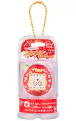 【中古】食玩 キーホルダー 4.ケーたま(りんごれっど) 「たまごっち おかしなたまごボーロっち パッケージチャームつき2」