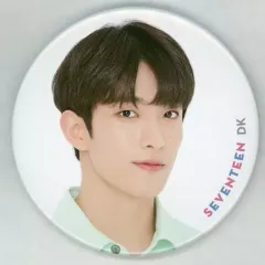 【中古】バッジ・ピンズ ドギョム 缶バッジ 第二弾 「SEVENTEEN 2019 POP UP STORE」