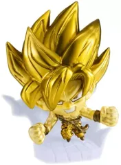 【中古】食玩 トレーディングフィギュア 10.孫悟空(ゴールドver.) 「ドラゴンボール超戦士フィギュア7」