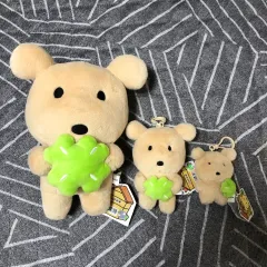 クローバじゃがいも 中型人形 キーホルダー セット