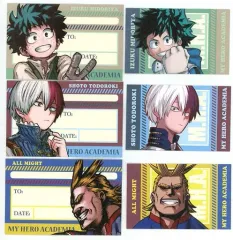 【中古】紙製品 緑谷＆轟＆オールマイト ミニレターセット 「僕のヒーローアカデミア」