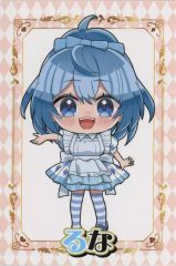 カラフルピーチ るなさん ワンダーランド カード - メルカリ