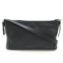 BURBERRY バーバリー ノバチェック チェック柄 ショルダーバッグ ポシェット 斜め掛け レザーブラック 黒