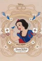 【中古】キャラカード 白雪姫(プリンセス) 「ディズニー100 ワンダーカードコレクション」