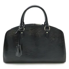 LOUIS VUITTON ルイ ヴィトン エピ エレクトリック ポンヌフPM ハンドバッグ ノワール 黒 ブラック M5907N