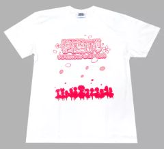 [중고] 티셔츠(캐릭터) 이벤트 로고 공식 티셔츠 화이트 L사이즈 [아이돌 마스터 신데렐라 걸즈 극장 스푸링구후테테바루 2018]
