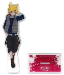 【中古】アクリルスタンド・アクリルパネル 鏡音レン(Vivid BAD SQUAD) アクリルスタンド 「セガ ラッキーくじ 劇場版プロジェクトセカイ 壊れたセカイと歌えないミク」 B賞
