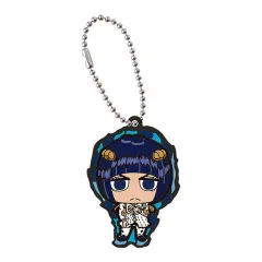 【中古】キーホルダー ブローノ・ブチャラティ 「ジョジョの奇妙な冒険 ラバーマスコットコレクション04」