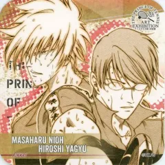 【中古】マグカップ・湯のみ 柳生比呂士＆仁王雅治 「テニスの王子様 大原画展 アートコースター」