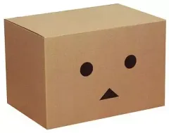 【中古】生活雑貨(キャラクター) ダンボー(DANGER) ダンボールボックス 「よつばと!」