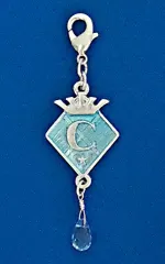 【中古】キーホルダー・マスコット(キャラクター) カミュ(イニシャル) 「うたの☆プリンスさまっ♪ QUARTET NIGHT LIVEエボリューション 2017 トレーディングチャーム」