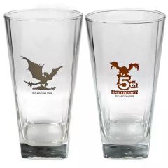 【中古】グラス(キャラクター) リオレウス 5周年グラスセット(2個セット) 「モンスターハンター」