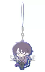 【中古】ストラップ(キャラクター) 高杉晋助 「銀魂 クリアラバーストラップ第2弾～レトロポップ～」