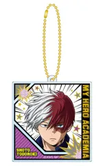 【中古】キーホルダー・マスコット(キャラクター) 轟焦凍 キラキラアクリルキーチェーン 「僕のヒーローアカデミア」