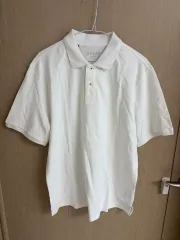 GUESS（ゲス）半袖 カラーTシャツ 白 L