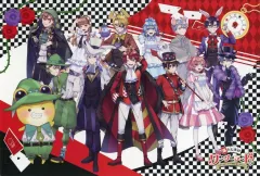 【中古】ポストカード カラフルピーチ(等身) ポストカード 「落ちた先はワンダーランド!? ～カラフルピーチの不思議の国へようこそ!～ アニメイトオンリーショップ」 グッズ購入特典