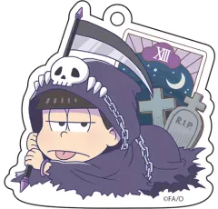 【中古】キーホルダー・マスコット(キャラクター) 一松 ごろりんアクリルキーホルダー タロットver. 「おそ松さん」