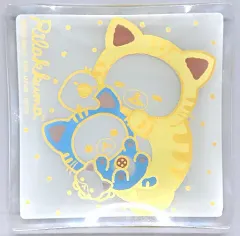 【中古】皿・ボウル リラックマ＆コリラックマ/猫の着ぐるみ ガラスプレート 「一番くじ リラックマ～20Years of Nostalgic Dreams～」 E賞