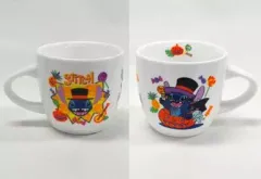 【中古】マグカップ・湯のみ(キャラクター) スティッチ スーベニアカップ ｢ディズニー・ハロウィーン2005｣ 東京ディズニーリゾート限定
