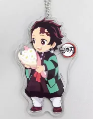 【中古】雑貨 竈門炭治郎 「鬼滅の刃 ufotable コラボレーションカフェ/コラボダイニング ホワイトデーイベント 描き下ろしランダムアクリルチャーム」