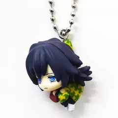 【中古】雑貨 冨岡義勇(ボールチェーンver) 「鬼滅の刃 つまんでつなげてマスコット」