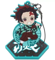 【中古】小物(キャラクター) A.竈門炭治郎 「鬼滅の刃 ラバースタンドコレクション」