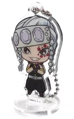 【中古】アクリルスタンド・アクリルパネル 宇髄天元 「鬼滅の刃 ここみえアクリルフィギュア 参ノ型」