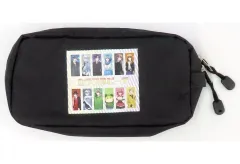 【中古】バッグ カラフルピーチ(コマ割り) マルチポーチ 「カラフルピーチ×しまむら」