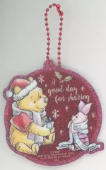 【中古】置物・装飾品 くまのプーさん アクリルオーナメント 「Happyくじ ディズニー クリスマスオーナメントくじ2025」 アクリルオーナメント賞
