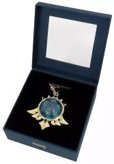 【中古】キーホルダー モンド・氷 2023嘉年相聚シリーズ 神の目キーホルダー(箱付き) 「原神☆FES 2023 in Shanghai 跨越塵世 于此相聚」