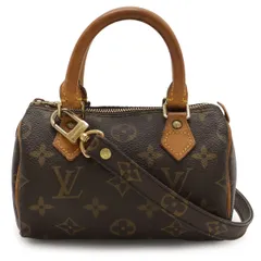 LOUIS VUITTON ルイ ヴィトン モノグラム ミニスピーディ ハンドバッグ ミニバッグ ポーチ 小物入れ 2WAY ショルダーバッグ 斜め掛け M41534