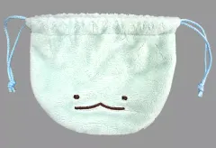 【中古】雑貨 とかげ フェイス ミニ巾着 「すみっコぐらし」