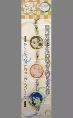 【中古】雑貨 竈門炭治郎＆我妻善逸＆嘴平伊之助 お団子アクリルチャーム 「鬼滅の刃」