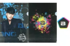 【中古】クリアファイル(男性アイドル) V.I(ヴィ・アイ) A4クリアファイル＆ステッカー 「一番くじ BIGBANG」 H賞