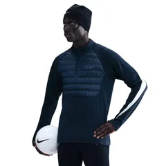 【送料無料・匿名配送】Nike サッカー チェルシー 2025/26 公式 冬用 トレーニング ドリルトップ 紺 新品