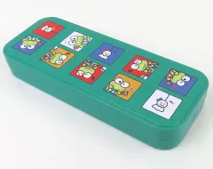 【中古】筆箱・ペンケース けろけろけろっぴ サンリオブリキペンケース 「3COINS×サンリオキャラクターズ」