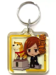 【中古】雑貨 釘崎野薔薇(ハチ) クリアキーホルダー 「呪術廻戦」 東京限定