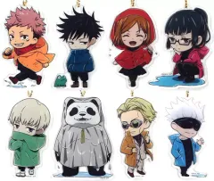 【中古】雑貨 全8種セット アクリルキーホルダー 「呪術廻戦」