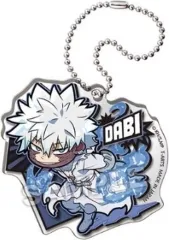 【中古】キーホルダー 荼毘 「でふぉめ 僕のヒーローアカデミア 決戦! アクリルキーホルダー」