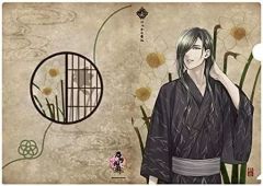 刀剣乱舞 にっかり青江 華こよみ絵巻 和紙クリアファイル 2点セット