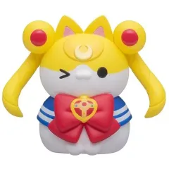 【中古】トレーディングフィギュア 1.セーラームーン 「MEGA CAT PROJECT 美少女戦士セーラームーン 月にかわっておしおきニャ!2」