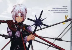【中古】クリアファイル アレン・ウォーカー/集合 A4クリアファイル 「D.Gray-man原画展 -星野桂の世界-」