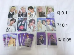 Stray Kids(ストレイキッズ・スキズ・SKZ) トレカ フィリックス(FELIX・ヨンボク) リノ(LEE KNOW・イミンホ) アイエン(I.N・ジョンイン) ハン(HAN) スンミン(SEUNGMIN)